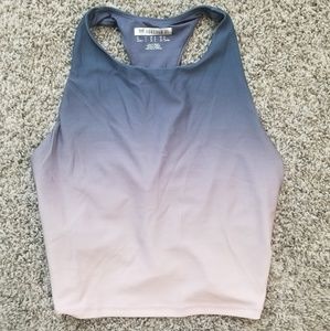 Forever 21 Ombre Crop Top